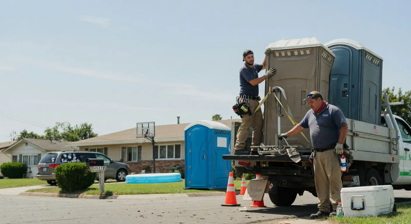 Porta Potty Rental in Alleyton, TX near me