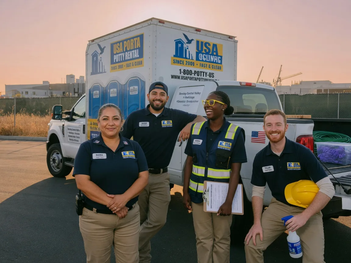 Portable Toilet Rental company in Alleyton, TX